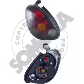 Задний фонарь SOMORA 082272 7TD U0R 1418460504 PTEF8