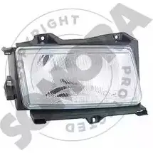 Фара SOMORA 1418460730 4D3P3 2 4IK1TWF 085015