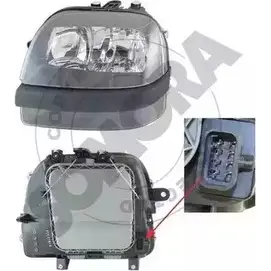 Фара SOMORA 088016A NV5X9Y 1418460943 QJW2G7 U