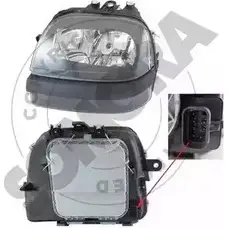 Фара SOMORA 2VYXC 1418460945 IX2 9O 088016M