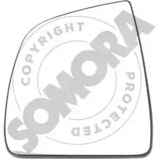 Зеркальный элемент, стекло наружного зеркала SOMORA 088256G DZCZZ IJ 1418461009 K6I7MG