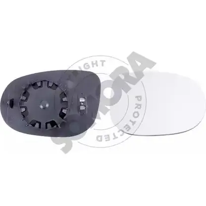 Зеркальный элемент, стекло наружного зеркала SOMORA Z8S7NO 091155G QF T3C 1418461206