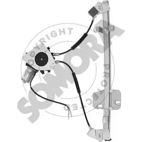 Стеклоподъемник SOMORA T RI1J 092357A 2X8EI 1418461280