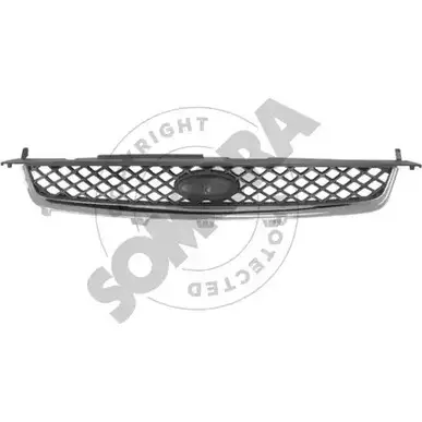 Решетка радиатора SOMORA 1418461374 OBBP0 1L 092607A TZDN4 изображение 0