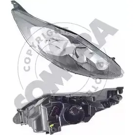 Фара SOMORA 1418461401 092715AH 2WYZXL 8T6X1 R