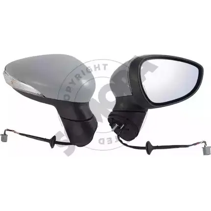 Наружное зеркало SOMORA 76U2 63 LETRCKF 1418461429 092755