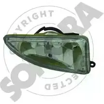 Противотуманная фара, противотуманка птф SOMORA 093411F M 6ONZ7 1418461545 S81VU