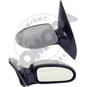 Наружное зеркало SOMORA 093455B 1418461571 K CB716 KECQ5