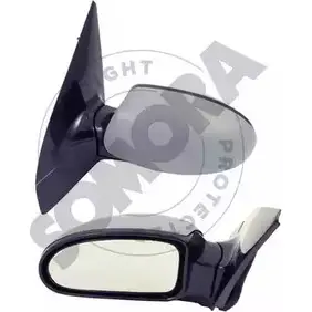 Наружное зеркало SOMORA 4PPEGB7 7E OI1FC 1418461576 093456B