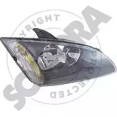 Фара SOMORA 3VDN V 093615A 1418461641 VEZ30F