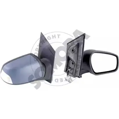Наружное зеркало SOMORA 093655MB 0C3 H1XH RLZ4P 1418461672