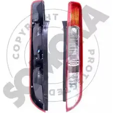 Задний фонарь SOMORA QSBJ3W 5 8H73M 1418461738 093771B изображение 0