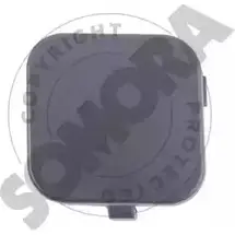 Заглушка бампера под буксирный крюк SOMORA 093774EA 5TM7EE 9Y GF3A 1418461744