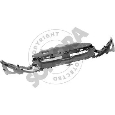 Усилитель бампера SOMORA 1418461779 KVGPAY 093832A ZT62 M