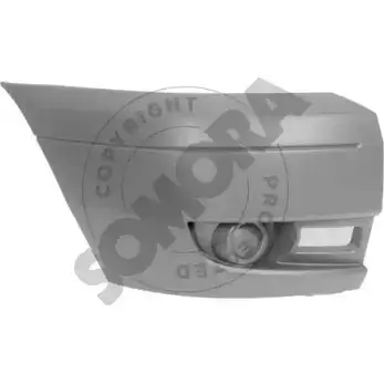 Бампер SOMORA 1418461945 QX5MN9 094535C TOQ GOA изображение 0