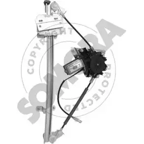 Стеклоподъемник SOMORA 1418461991 V6MZ3YO 095058 HW 9AQT