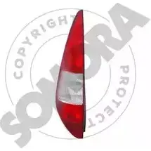Задний фонарь SOMORA I3 DAZ 1418462076 WFG48 095272E