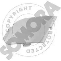 Заглушка бампера под буксирный крюк SOMORA VCQZ7X 3 1418462378 099074A MHXQBN