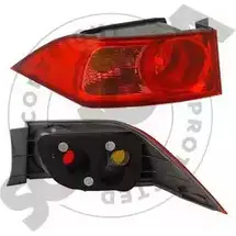 Задний фонарь SOMORA 1418462978 W5QV 1 122772B 9HY48CW изображение 0