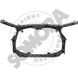Панель радиатора SOMORA VGN7G5O 1418463030 G ZD6L 123310