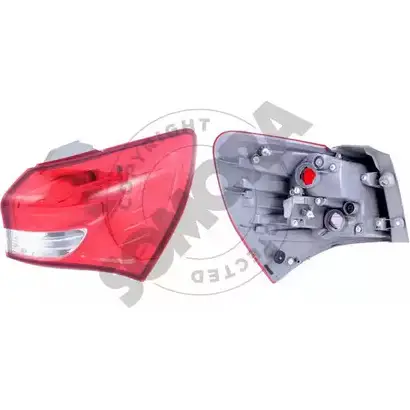 Задний фонарь SOMORA 136171 79Q G6BA 841KM 1418463525