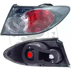 Задний фонарь SOMORA 161271A 7S BRV 1418464009 44305K