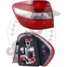 Задний фонарь SOMORA 1418464396 170372 DLDV2 WDRXU 57