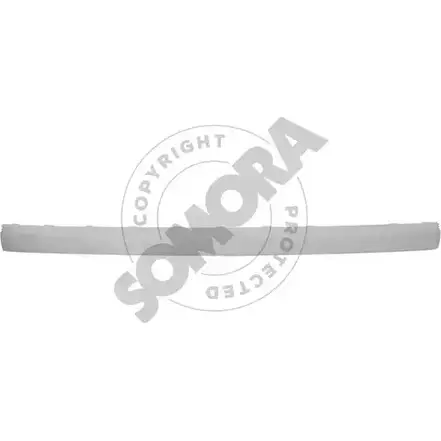Молдинг бампера, накладка SOMORA 1418464562 MLKYF 8 170774 N57W3Q изображение 0