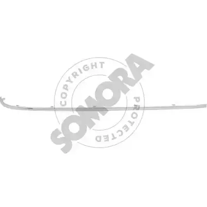Молдинг бампера, накладка SOMORA 170777B F GO6SBT 1418464568 2IOON изображение 0