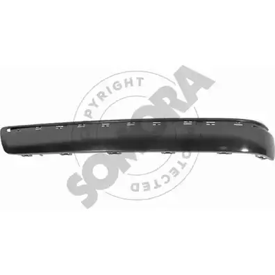 Молдинг бампера, накладка SOMORA 1418464570 0KQK9 V4C 3LRR 170778A изображение 0