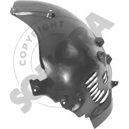 Подкрылок, локер SOMORA 1418464578 PE0N2 170806 9OY V92
