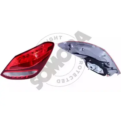 Задний фонарь SOMORA HS32RK9 1418464998 171671M X1NH R