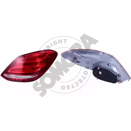 Задний фонарь SOMORA 445ZR 1418464999 171671MA M N0DW изображение 0