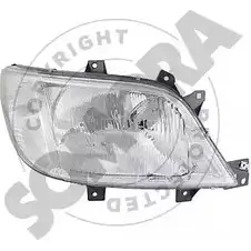Фара SOMORA DVI H44D L2THV 172215 1418465037
