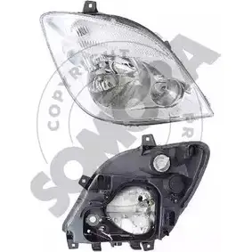 Фара SOMORA 1418465062 W FDJ2BU TYLPBTO 172315