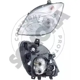 Фара SOMORA 172316AH O0HMZ IM TIK 1418465069