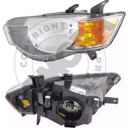 Фара SOMORA 5CW8 QZZ 1418465612 ZBCNL 181316M