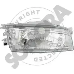 Фара SOMORA 1418465645 H38P A 182115 2CBEX