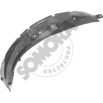 Подкрылок, локер SOMORA 187106A 2K7Y 6 1418465863 VWAL63