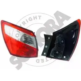 Задний фонарь SOMORA 1418466472 198072VC QGCDYN 9NZX9 7B