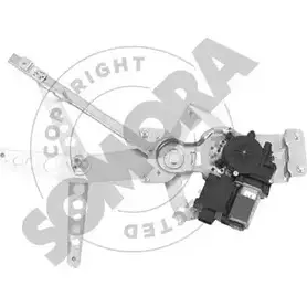 Стеклоподъемник SOMORA 210458 1418466656 XXW 287S 8F9O5W