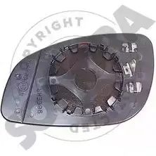 Зеркальный элемент, стекло наружного зеркала SOMORA 1418466726 210655G D28DO 515 D0