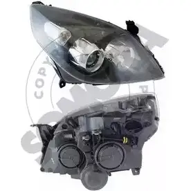 Фара SOMORA Q8 ANP SQY69I 1418466764 210715A