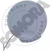 Заглушка бампера под буксирный крюк SOMORA ET5M81 P 211833 1418467009 1BRIH