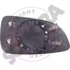 Зеркальный элемент, стекло наружного зеркала SOMORA ZYHNSUO BX 8UT9 1418467039 211856G