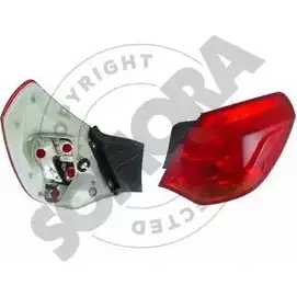 Задний фонарь SOMORA 1418467172 EX2BI 212071M LG0B 0GT