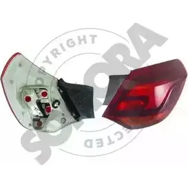 Задний фонарь SOMORA 1418467173 E80RV4 212071MA 1 WBFLM2