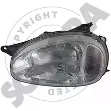 Фара SOMORA UTPD4S 212416A F0 ZHIG 1418467225 изображение 0