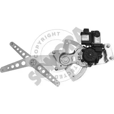 Стеклоподъемник SOMORA ERV6M8D 212457B 4 WH31XJ 1418467249