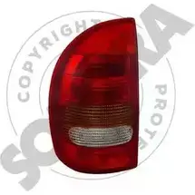 Задний фонарь SOMORA AWEBNWY 1418467259 212472A 2S4IF A изображение 0